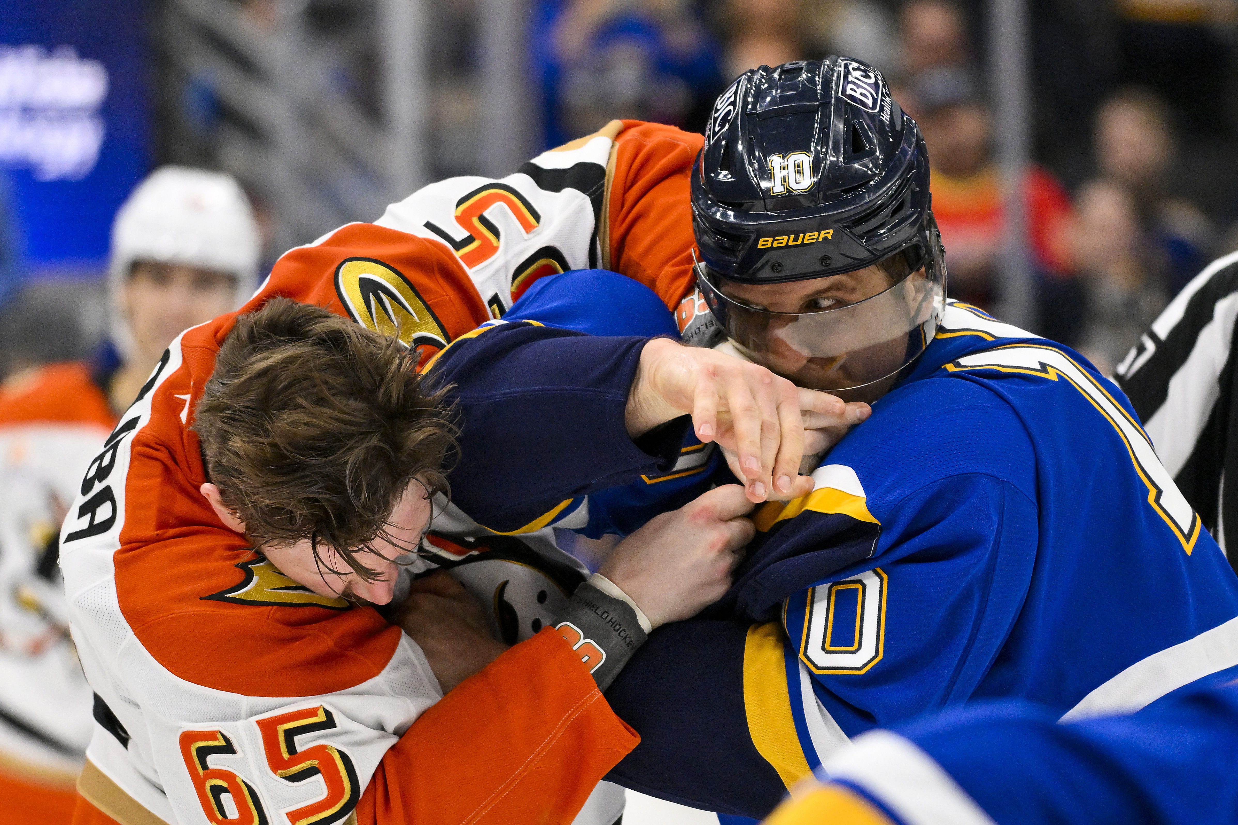 Trouba remains a physical force on the ice - Source: Imagn